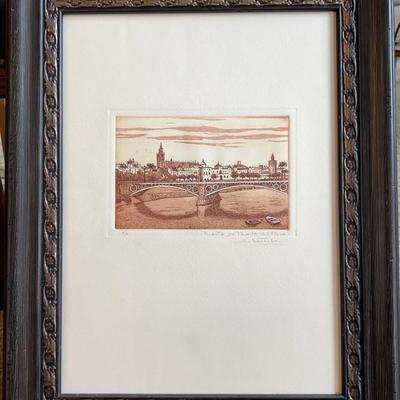 "Puente De Triana" Print
