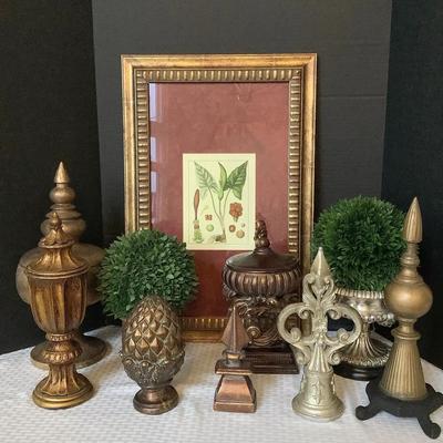 Collection Of Decorative Accent Pieces (10)