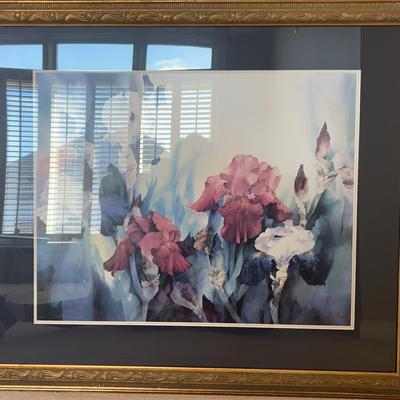 Vernon Floral Framed Print 