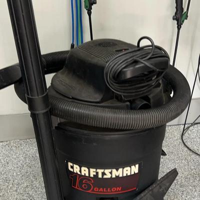 Craftsman 16 Gallon Wet/Dry Vac