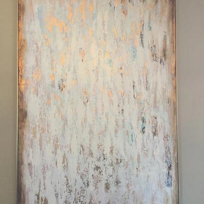 Large Modern Art Wall Hanging