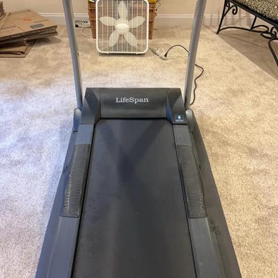 Lifespan Interactive Treadmill