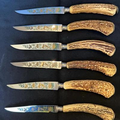 Anton Wingen Rostfrei Steak Knives