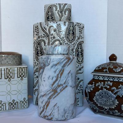Decorative Ceramic Jars