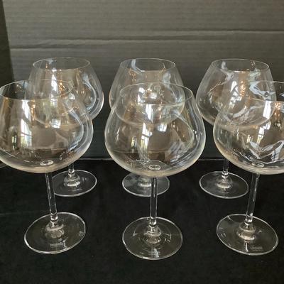Thomas Rosenthal Crystal Red Wine Glasses (6)
