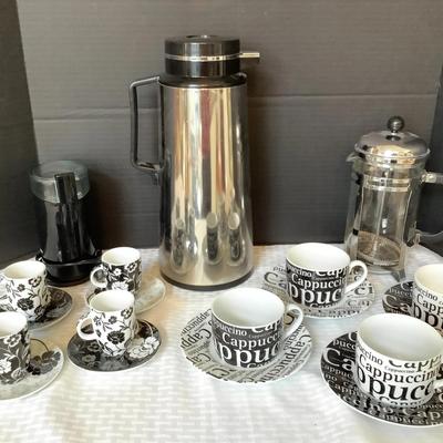 Coffee Making & Serving Set