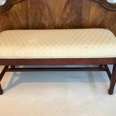Upholstered Bench