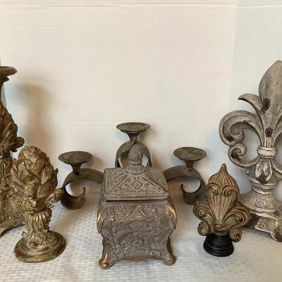 Metal Look Collection Of Decor (6)