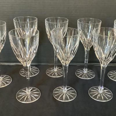 Mikasa Red Wine Glasses (8)