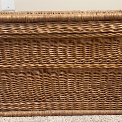 Wicker Storage Chest