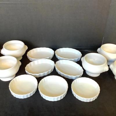 Collection Of Cordon Bleu Dishes (13)