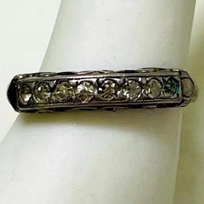 Vintage 14K Gold-filled Ring