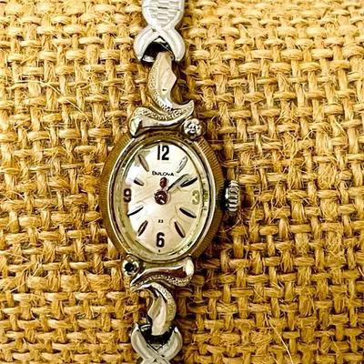 “Bulova” Vintage Ladies Watch