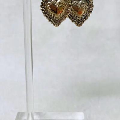 Sterling Earrings with Drops