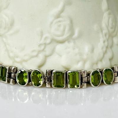 Sterling Tennis Bracelet