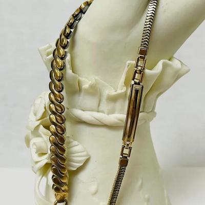 “Bulova” and “Bristol” Watch Bands Bracelet