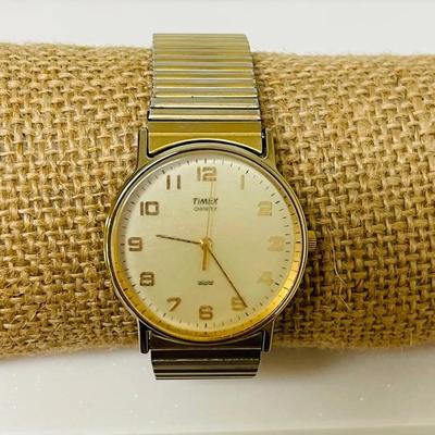 Vintage “Timex Quartz” Watch 