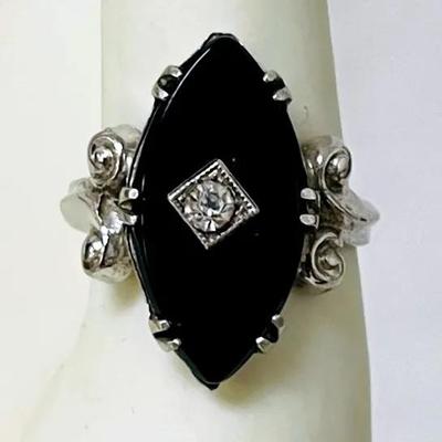 Antique Sterling Silver Ring