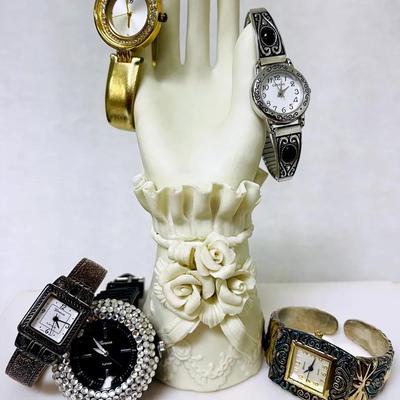 “Geneva” and “Bling-Bling” Watches