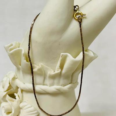 12K 1/20 GF Vintage Bracelet