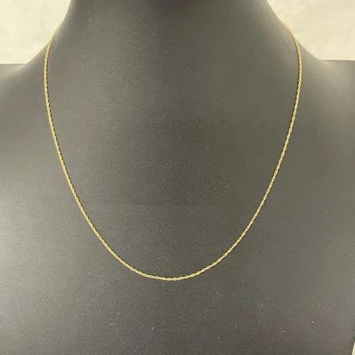1/20 14K GF Necklace