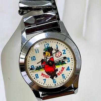 Vintage “Yogi Bear” Watch