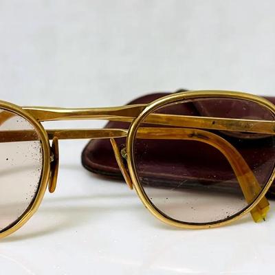 Vintage 12K Gold-filled Glasses Frames