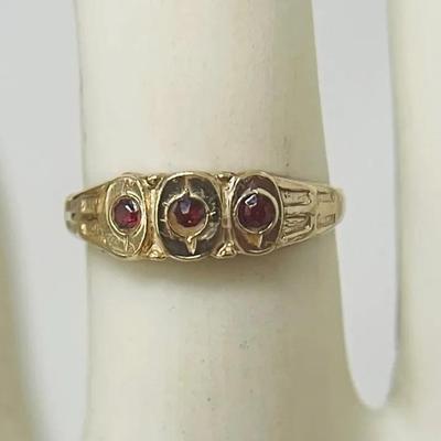 Vintage Tiny Sterling Silver Ring