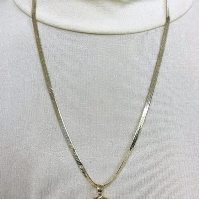 Sterling Silver Heart Pendant Necklace