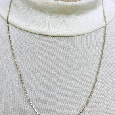 Sterling Silver Franco Chain Necklace
