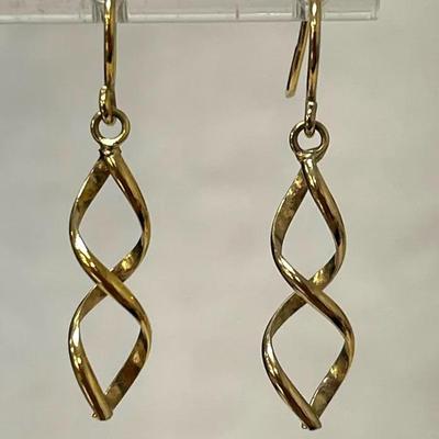 925 Gold-tone Earrings
