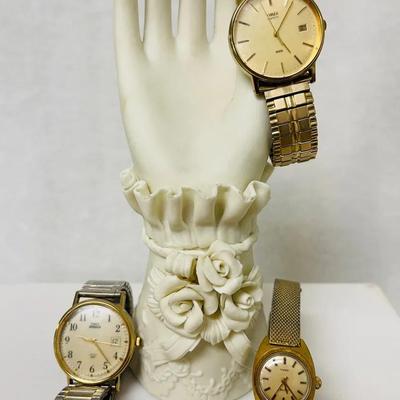 Vintage Men’s and Ladies Timex Watches