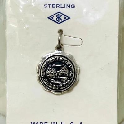 Sterling Silver Royal Gorge Pendant