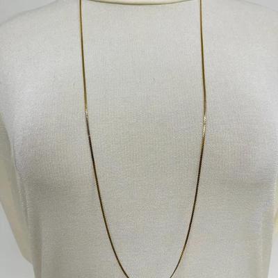 1/20 12KGF Long Necklace