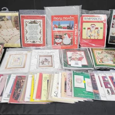 Christmas Needlepoint & More (WH2)