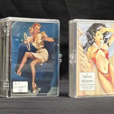 Vintage Pin-Up Trading Cards (feat. Gil Elvgren) (WH3)