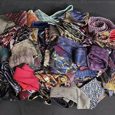 Men's Vintage Ties - Lot 2 (WH9)