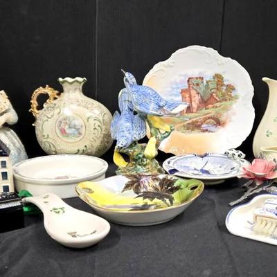 Porcelain Pickers Lot (WH2)