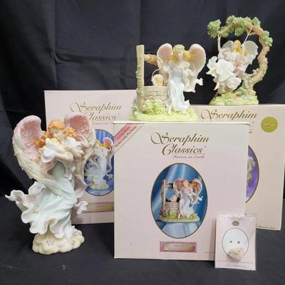 Seraphim Classics Angels - Lot 3 (WH6)