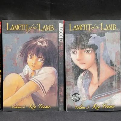 Manga: Lament of the Lamb (WH6)