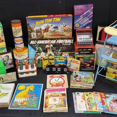 Vintage Toys & Games (WH2)