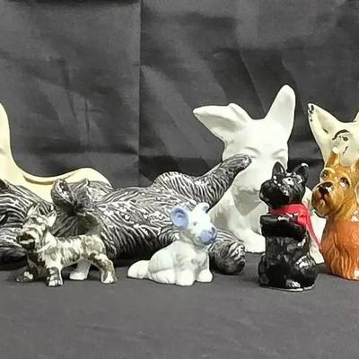 Scotty Dog Decor - Lot 1 (WH3)