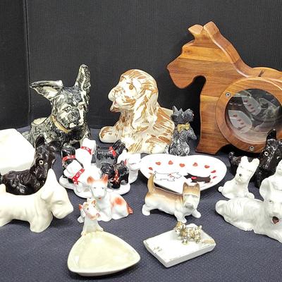 Scotty Dog Decor - Lot 2 (WH3)