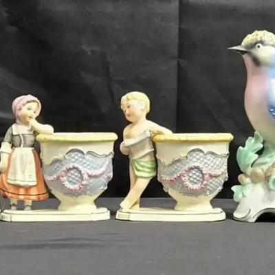 Erphila Pottery Figures (WH9)