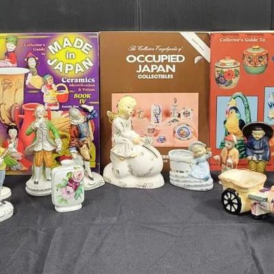 Ceramics Made in Occupied Japan - Lot 1 (WH8)