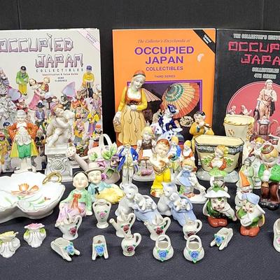 Ceramics Made in Occupied Japan - Lot 2 (WH8)