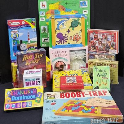 New Toys, Games, & Puzzles (WH2)