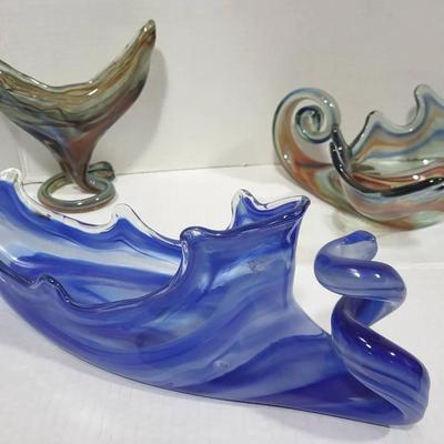 Art Glass Vessels (WH9)
