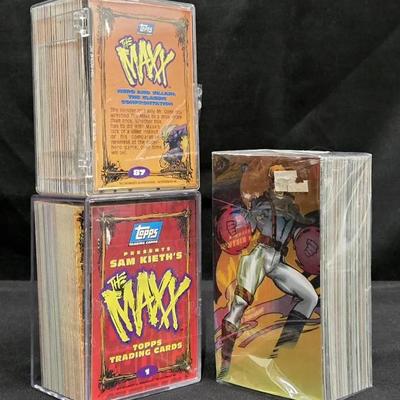 Sam Kieth "The Maxx" Trading Cards + (WH3)