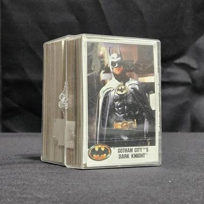1989 Batman Movie Trading Cards (WH3)